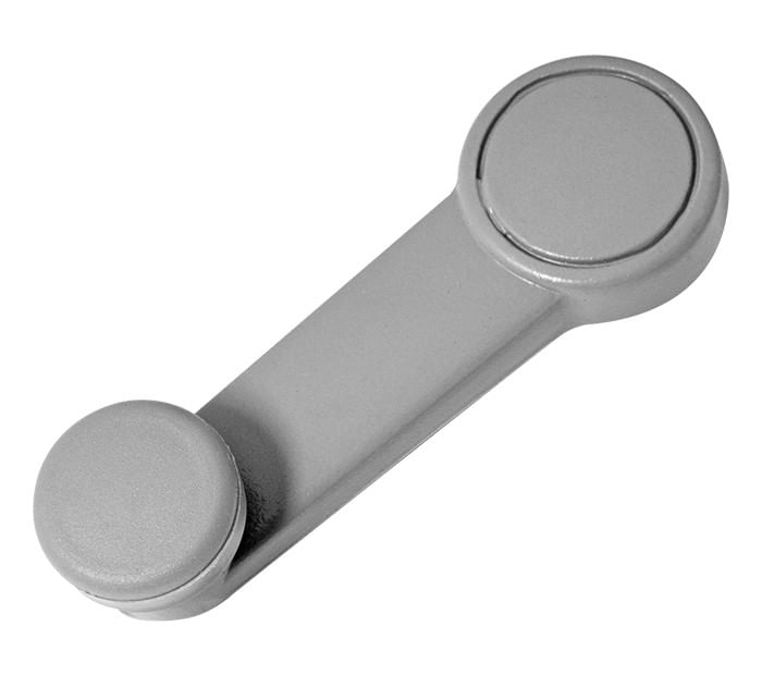 Manija Elevador Cristal Delantera Gris Lado Conductor O Pasajero