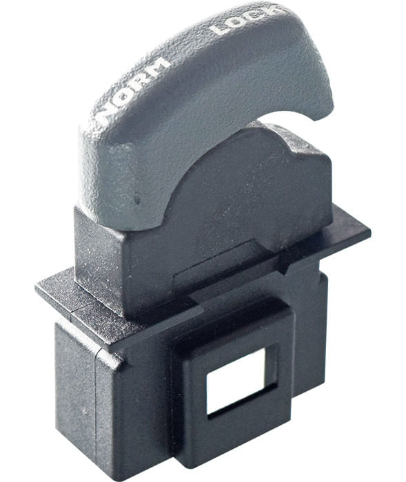Control Seguro Puerta Gris