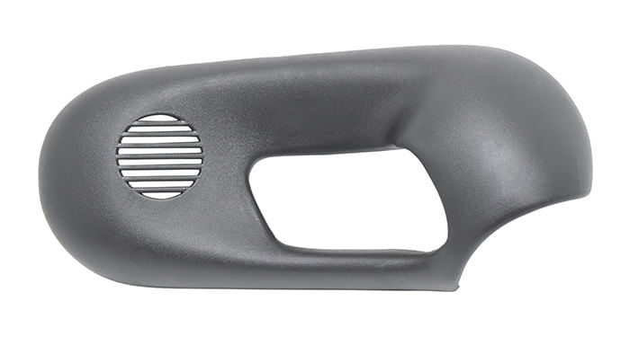 Bisel Para Manija De Puerta Interior Delantero Negro Lado Pasajero