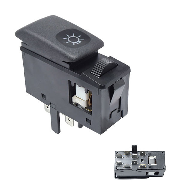 Interruptor De Luces Para Faro Con Regulador