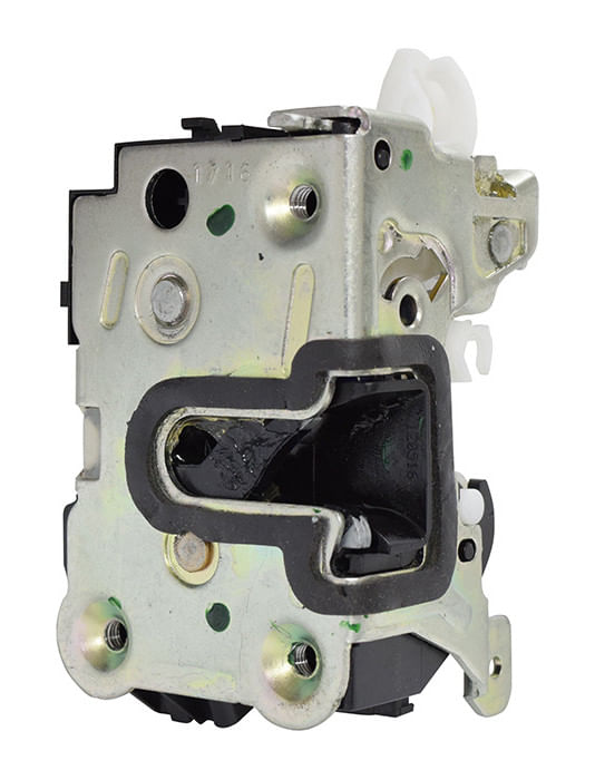 Chapa Para Puerta Con Adaptación Para Eléctrica Trasera Lado Conductor