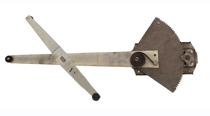Elevador Para Cristal Manual Delantero Lado Pasajero