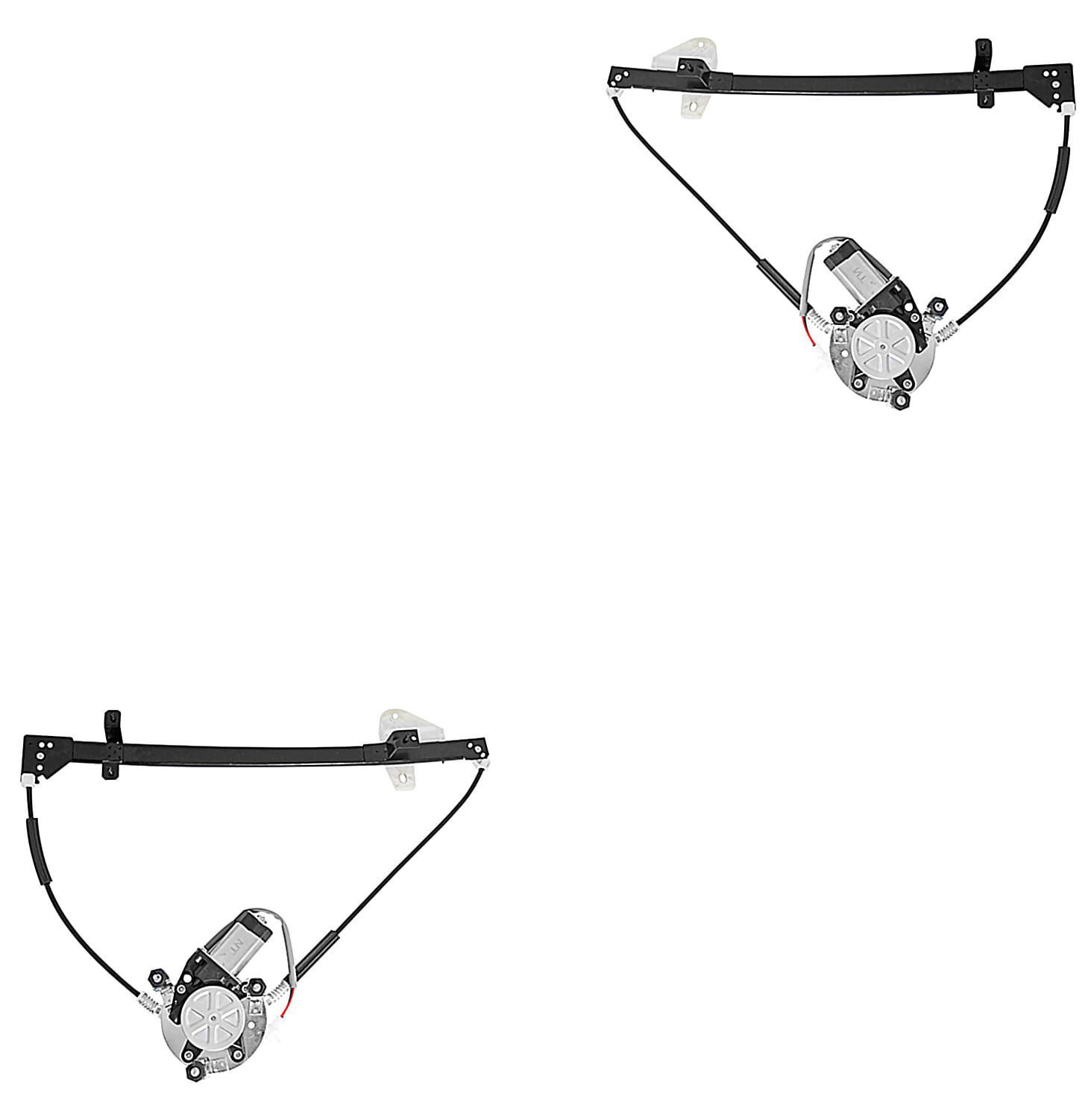 Par De Elevadores De Cristal Eléctricos Delanteros Con Motor