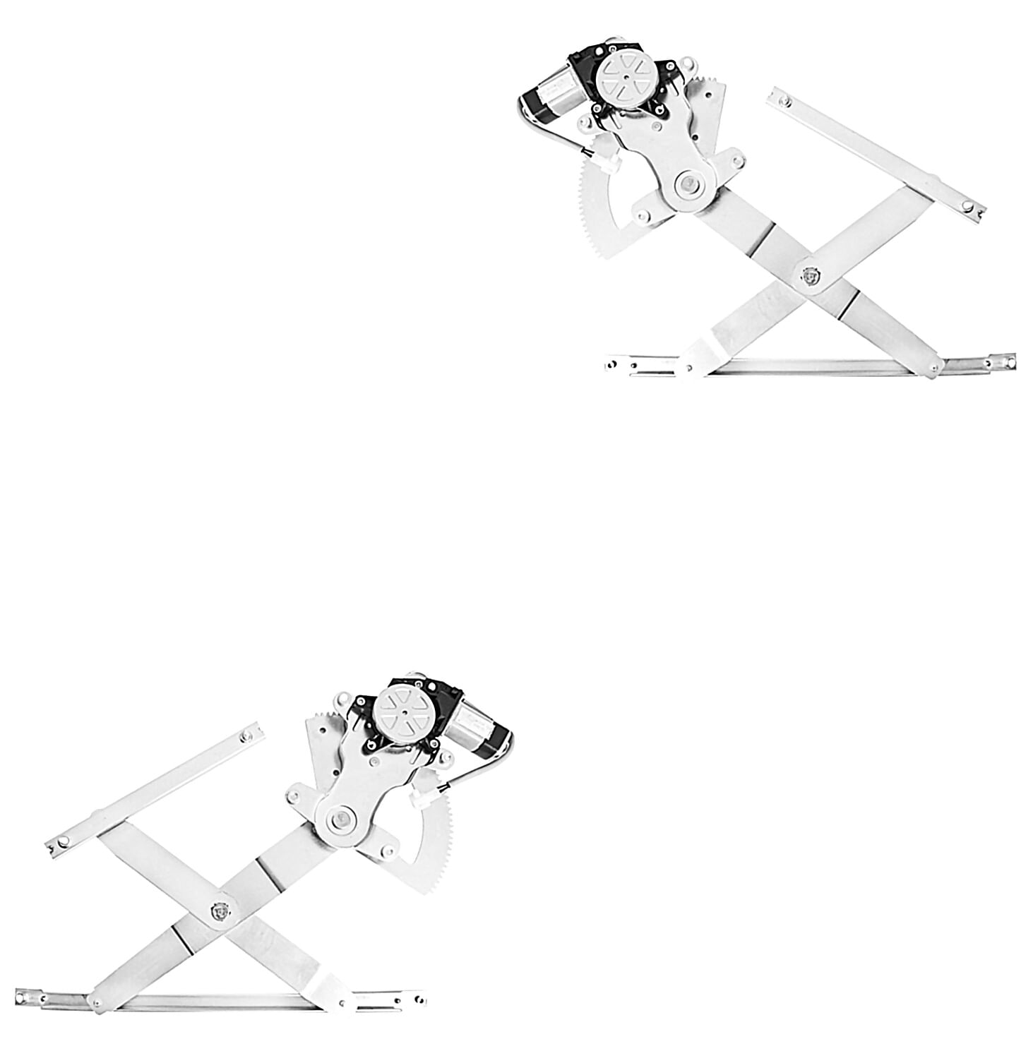 Par De Elevadores De Cristal Eléctricos Delanteros Con Motor