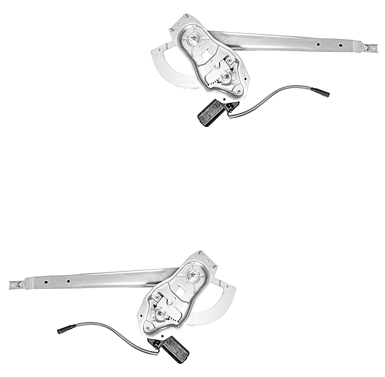 Par De Elevadores De Cristal Eléctricos Delanteros Con Motor