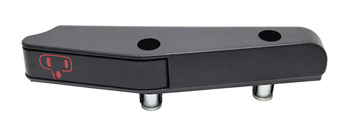 Manija Puerta Interior Delantera Negra Lado Conductor