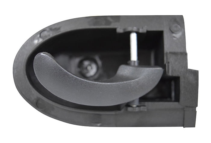 Manija Puerta Interior Delantera Negra Lado Pasajero