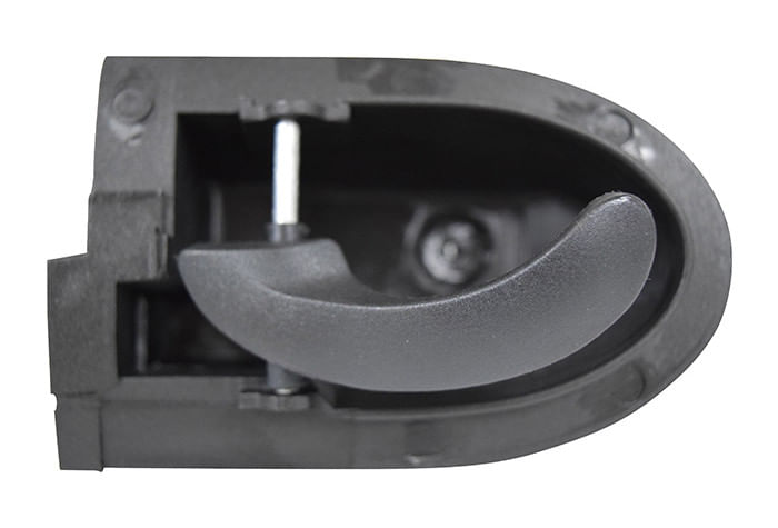 Manija Puerta Interior Delantera Negra Lado Conductor