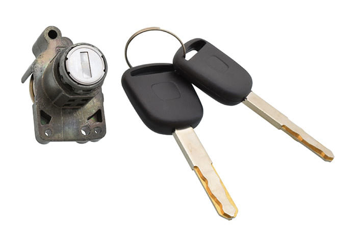 Cilindro De Puerta Con Llave Lado Conductor