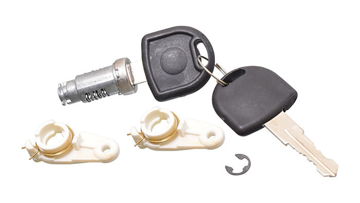 Cilindro De Puerta Con Llave Lado Conductor