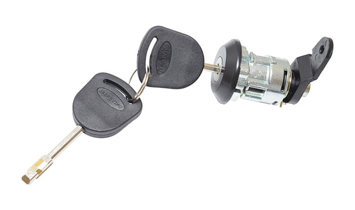 Cilindro De Puerta Con Llave Lado Conductor