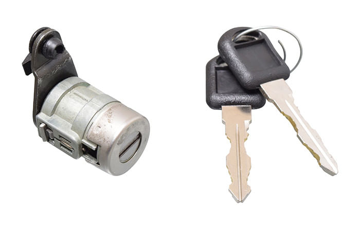 Cilindro De Puerta Con Llave Lado Conductor