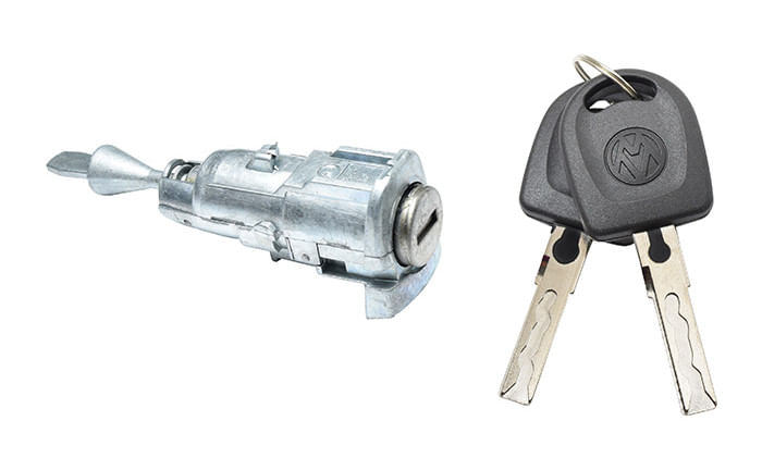 Cilindro De Puerta Con Llave Lado Conductor O Pasajero
