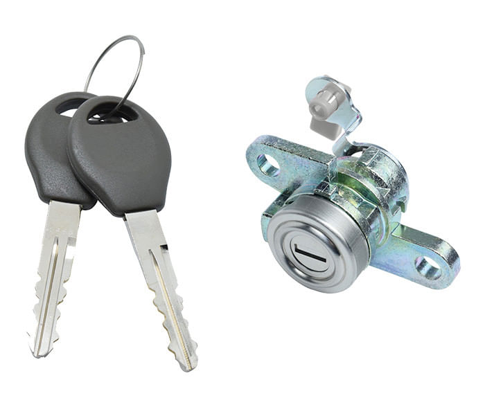 Cilindro De Puerta Con Llave Lado Conductor