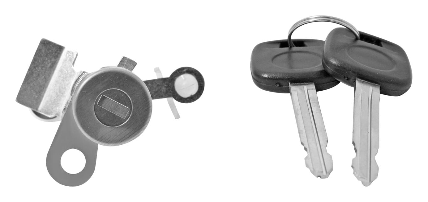 Cilindro De Puerta Con Llave Lado Conductor