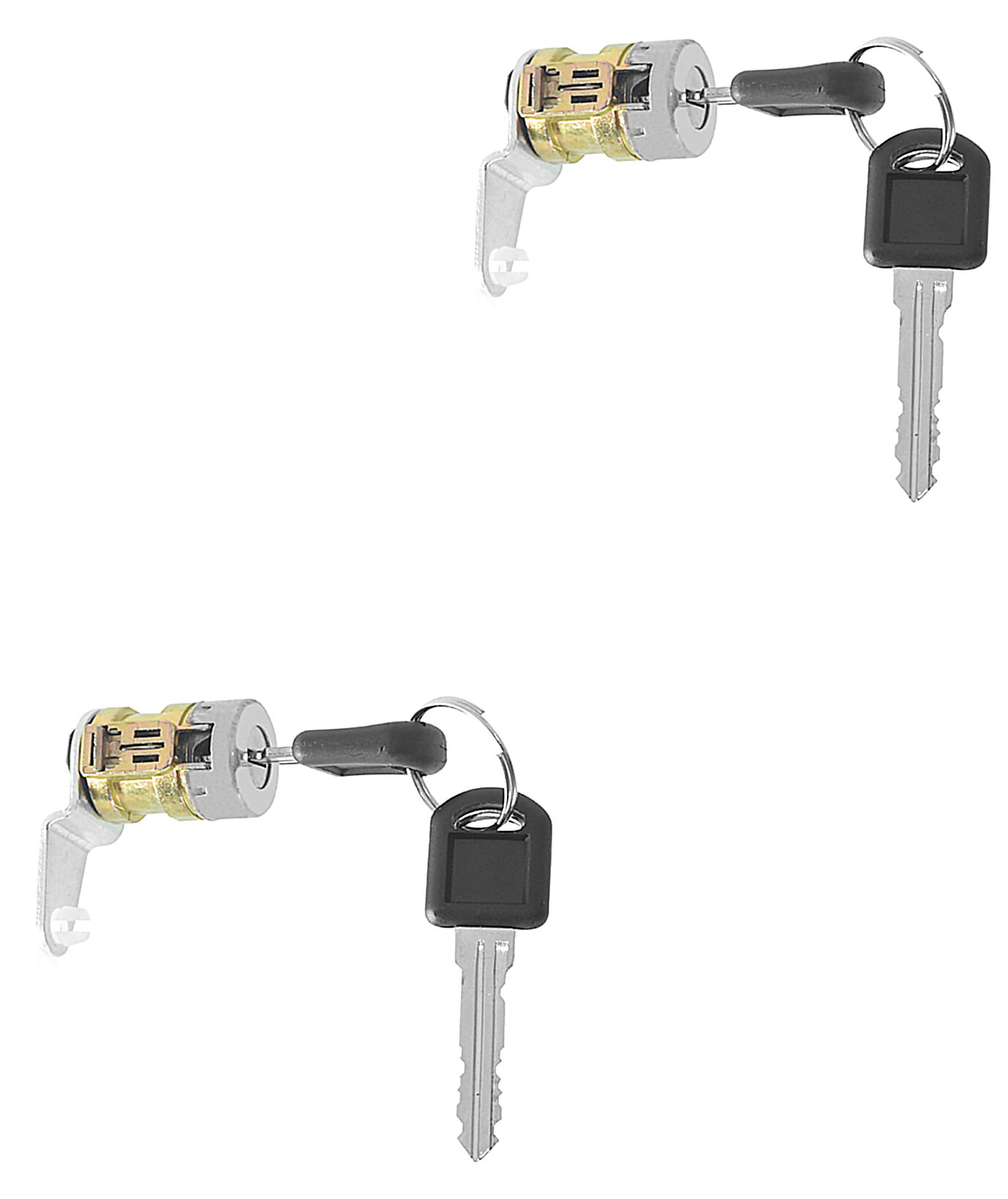 Par De Cilindros De Puertas Con Llave