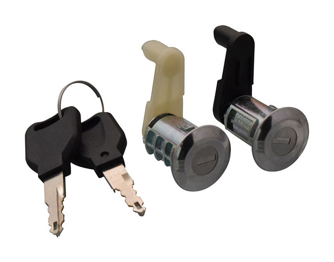 Juego De Cilindros De Puertas Con Llave