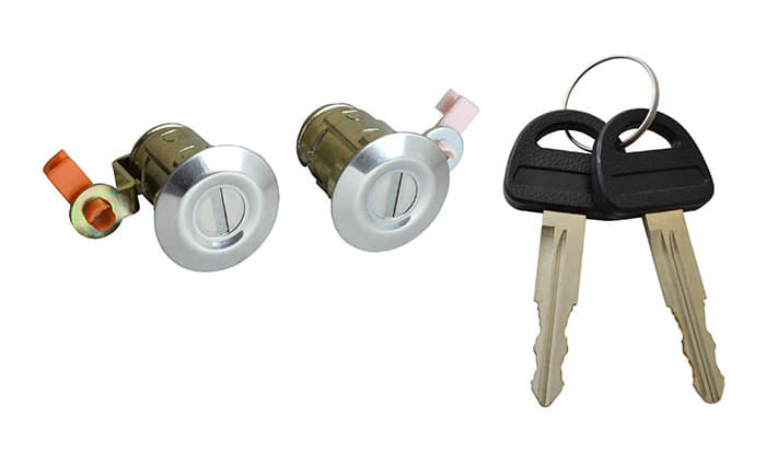 Juego De Cilindros De Puertas Con Llave