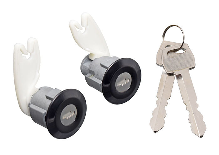 Juego De Cilindros De Puertas Con Llave