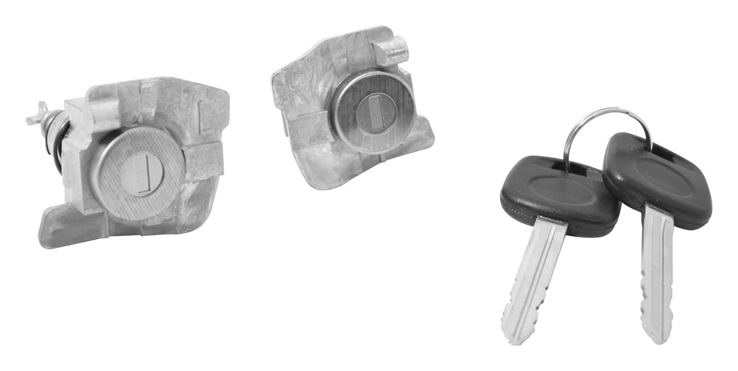 Juego De Cilindros De Puertas Con Llave