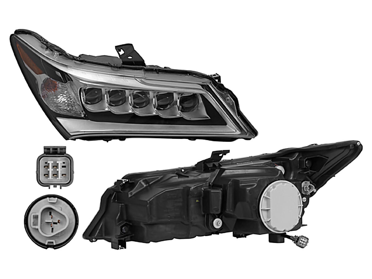 Faro Full Led Lado Pasajero