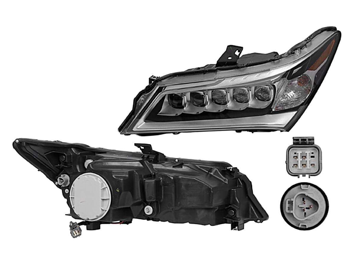 Faro Full Led Lado Conductor