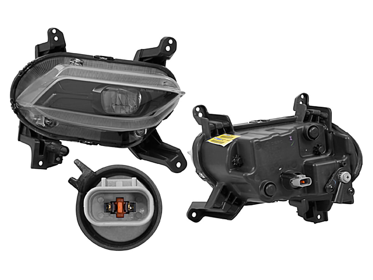 Faro Para Niebla Full Led Lado Pasajero