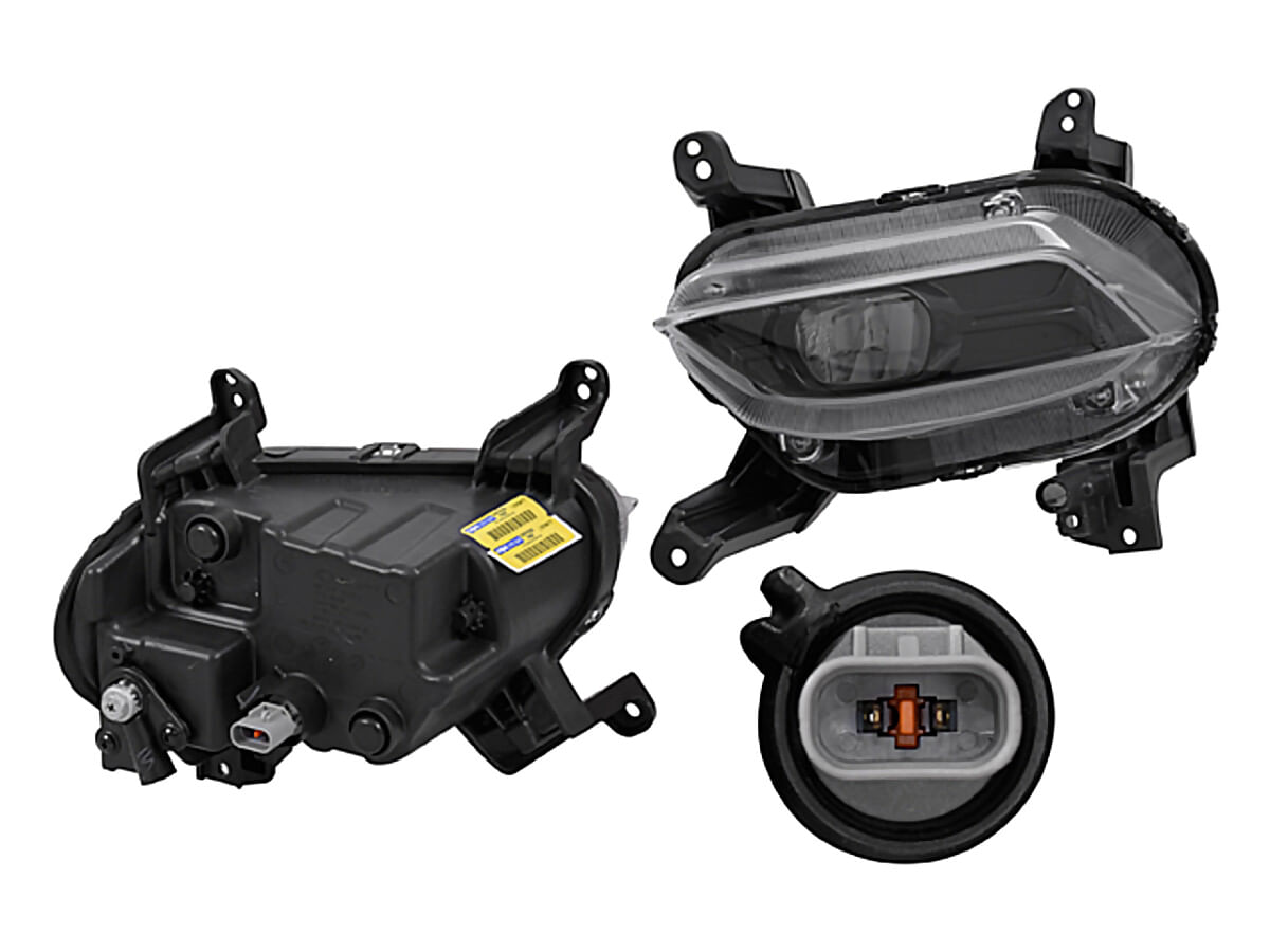 Faro Para Niebla Full Led Lado Conductor