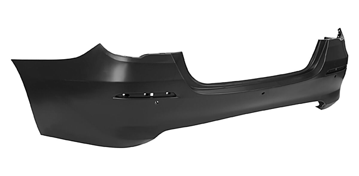 Defensa Trasera Con Hoyo Para Sensor P/Pintar