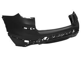 Defensa Trasera Con Hoyo Para Sensor Sin Hoyo Para Moldura P/Pintar