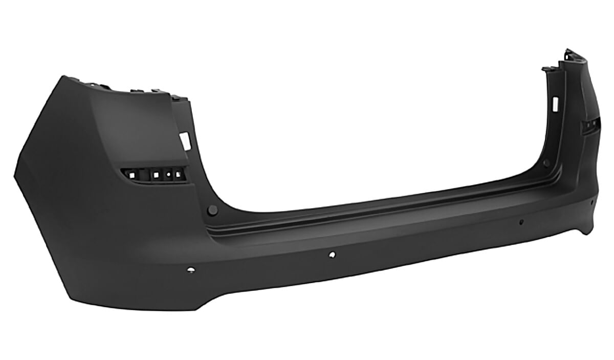 Defensa Trasera Superior Con Hoyo Para Sensor P/Pintar