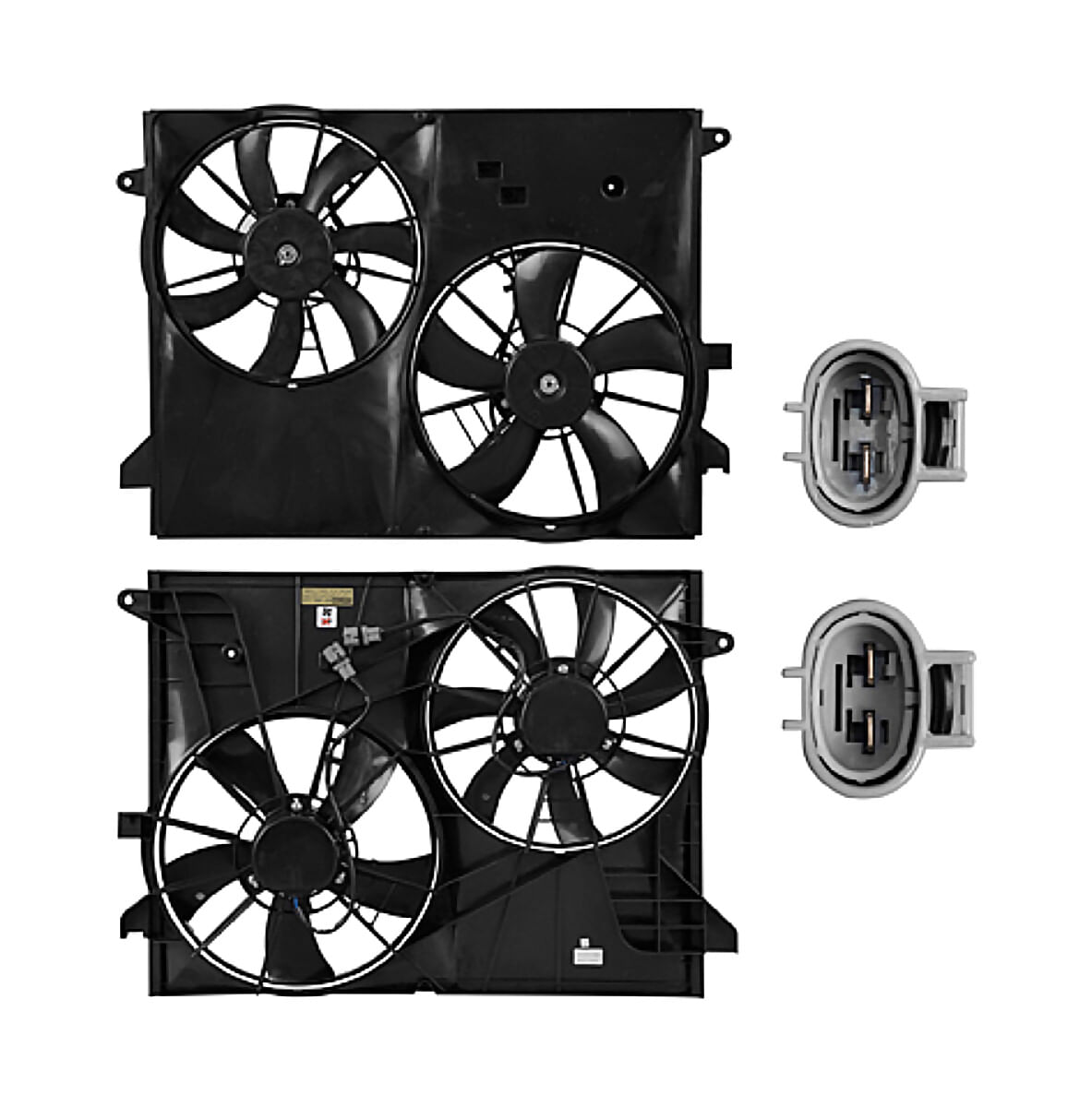 Motoventilador Doble