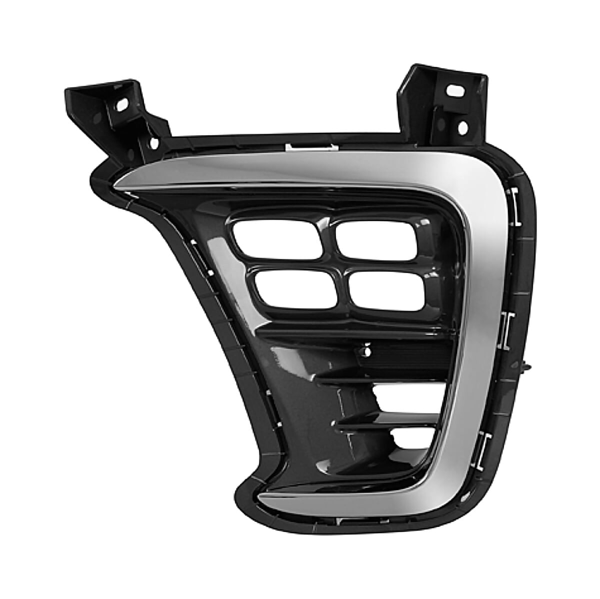 Rejilla Defensa Delantera C/Hoyo P/Led Lado Conductor