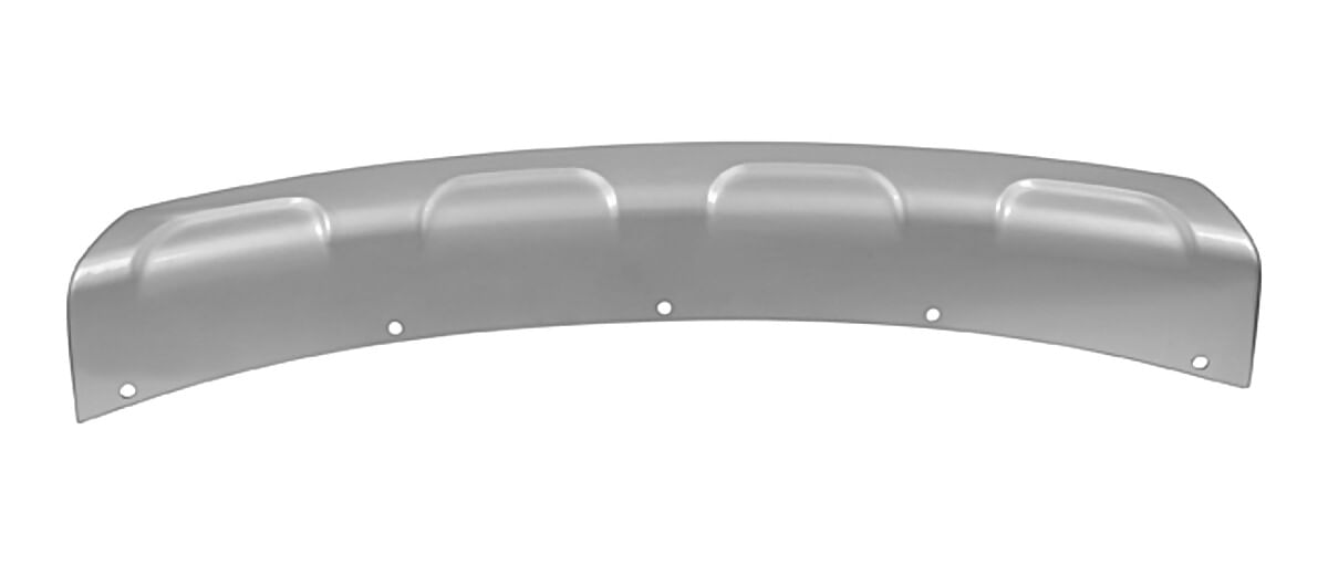 Moldura Para Defensa Delantera Inferior Plata