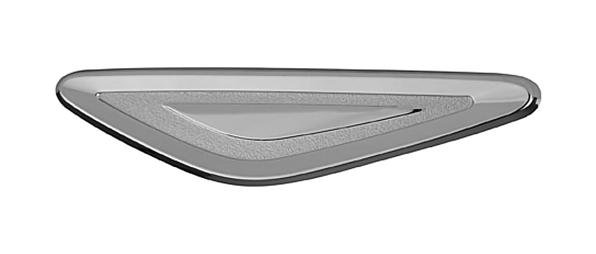 Moldura Para Salpicadera Crom Lado Conductor
