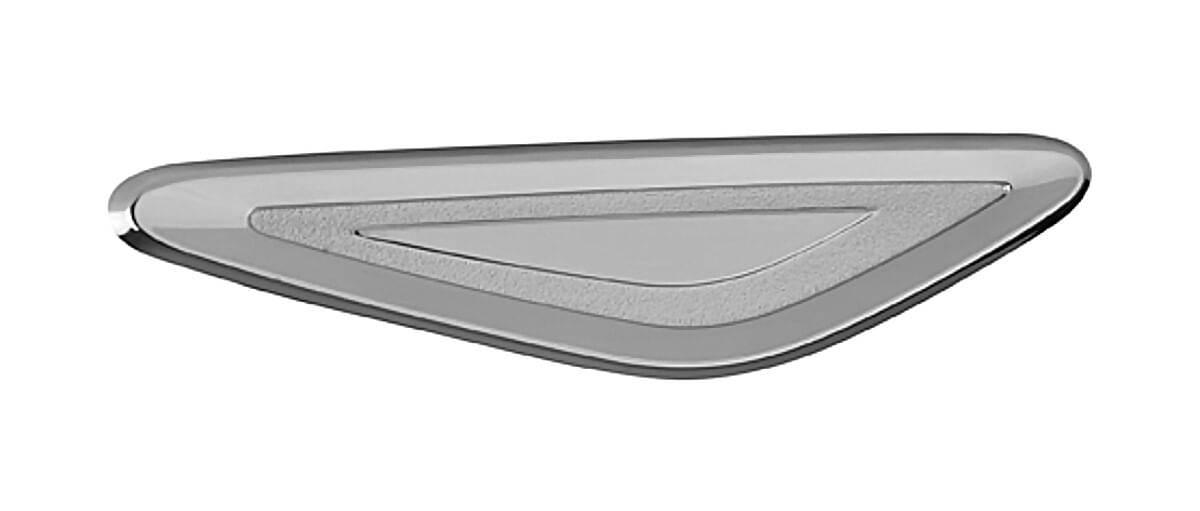 Moldura Para Salpicadera Crom Lado Pasajero