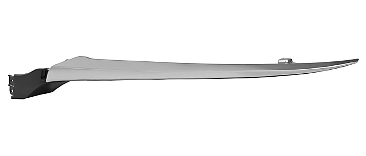 Moldura Para Faro Crom Lado Conductor