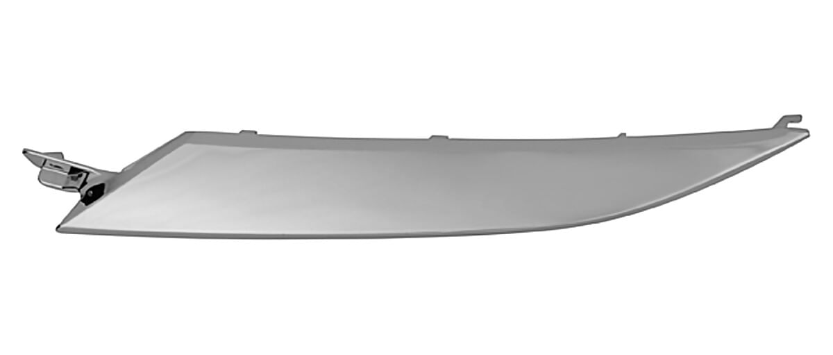 Moldura Para Faro Superior Crom Lado Conductor