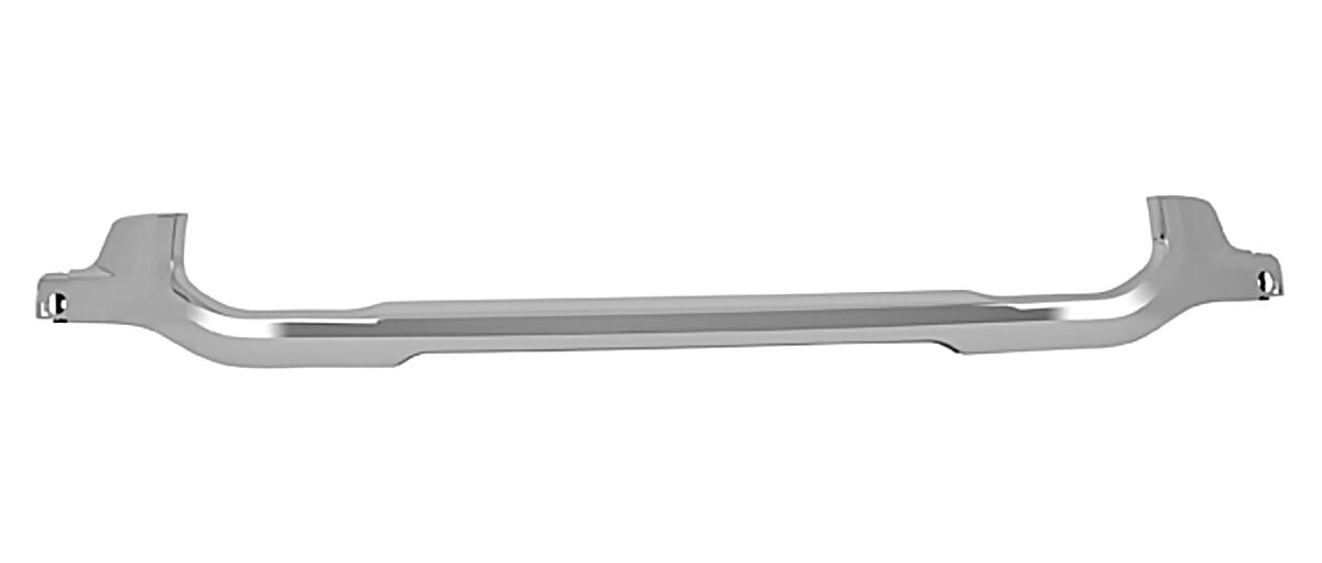 Moldura Para Parrilla Inferior Cromada