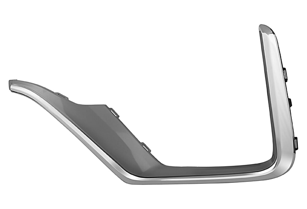 Moldura Para Rejilla Delantera Cromada Lado Conductor