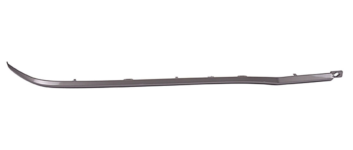 Moldura Para Defensa Delantera Gris Lado Pasajero