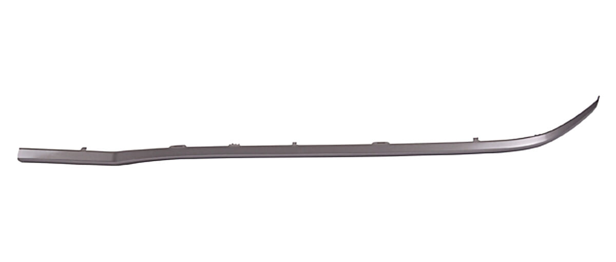 Moldura Para Defensa Delantera Gris Lado Conductor