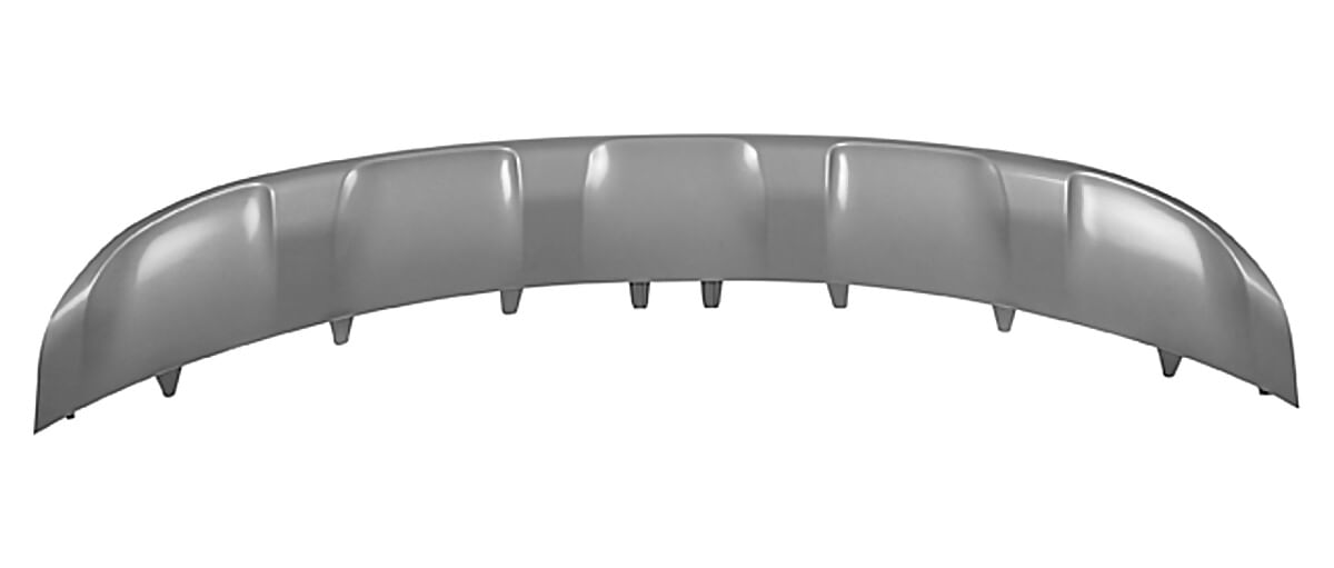 Moldura Para Defensa Delantera Plata