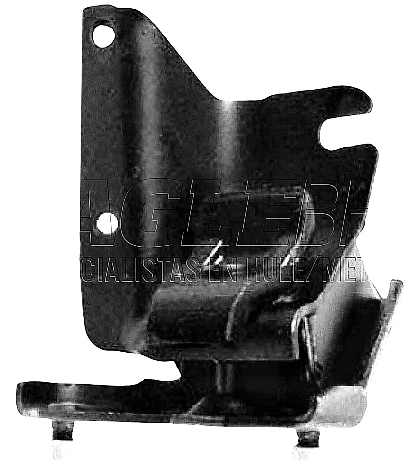 Soporte De Transmisión Frontal Lado Conductor