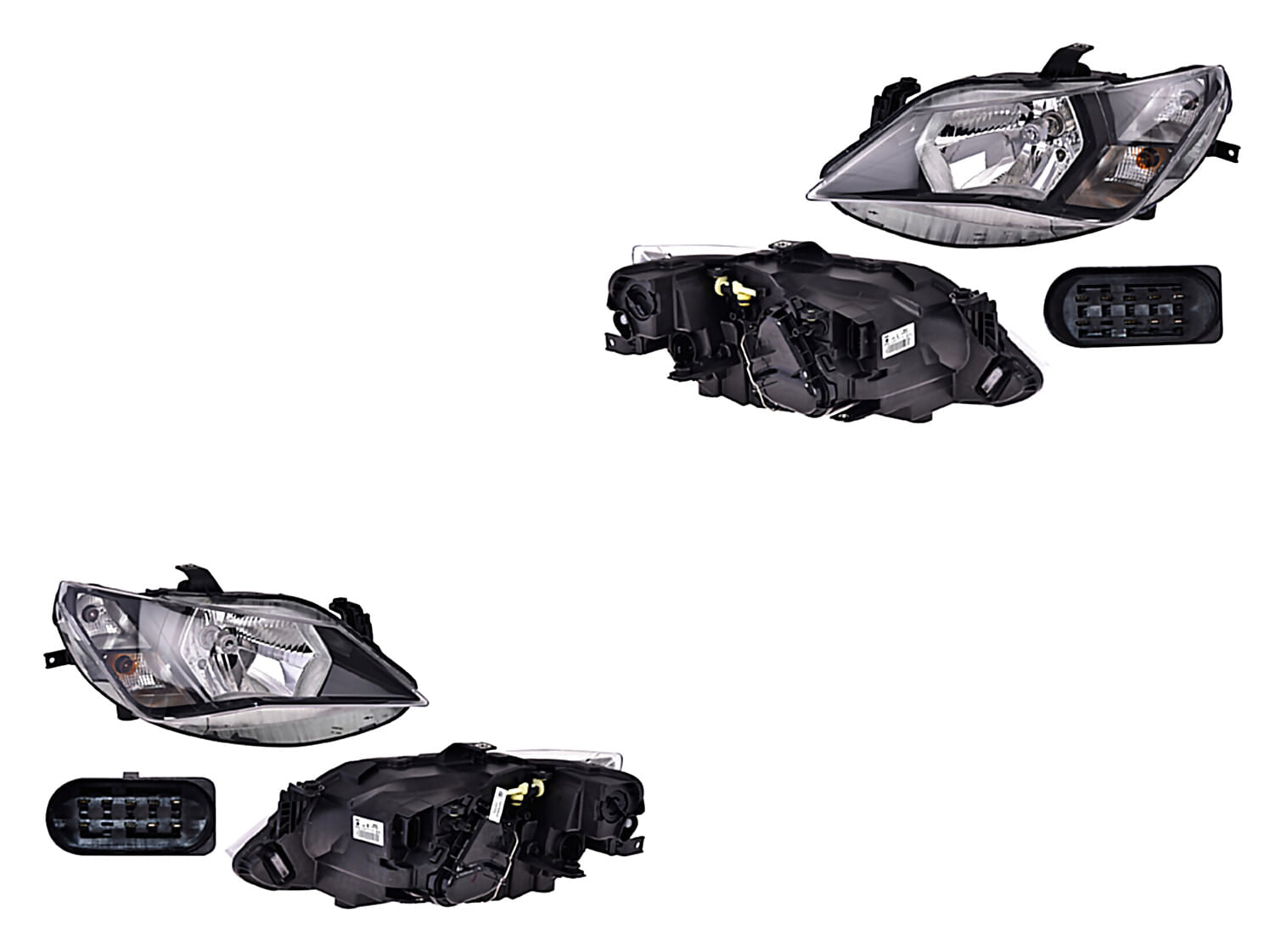 Par De Faros Para 2 Cuartos