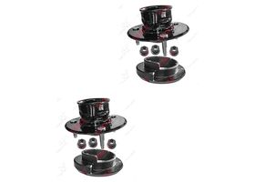 Par De Bases Para Amortiguador Delanteras