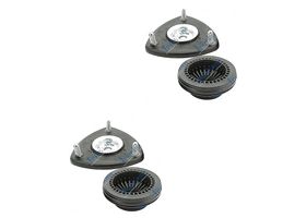 Par De Bases Para Amortiguador Delanteras Con Balero