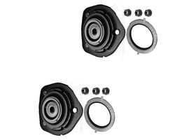 Par De Bases Para Amortiguador Delanteras Con Balero