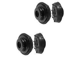 Par De Bases Para Amortiguador Delanteras Con Balero