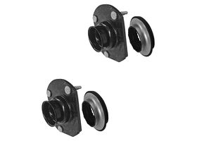 Par De Bases Para Amortiguador Delanteras Con Balero